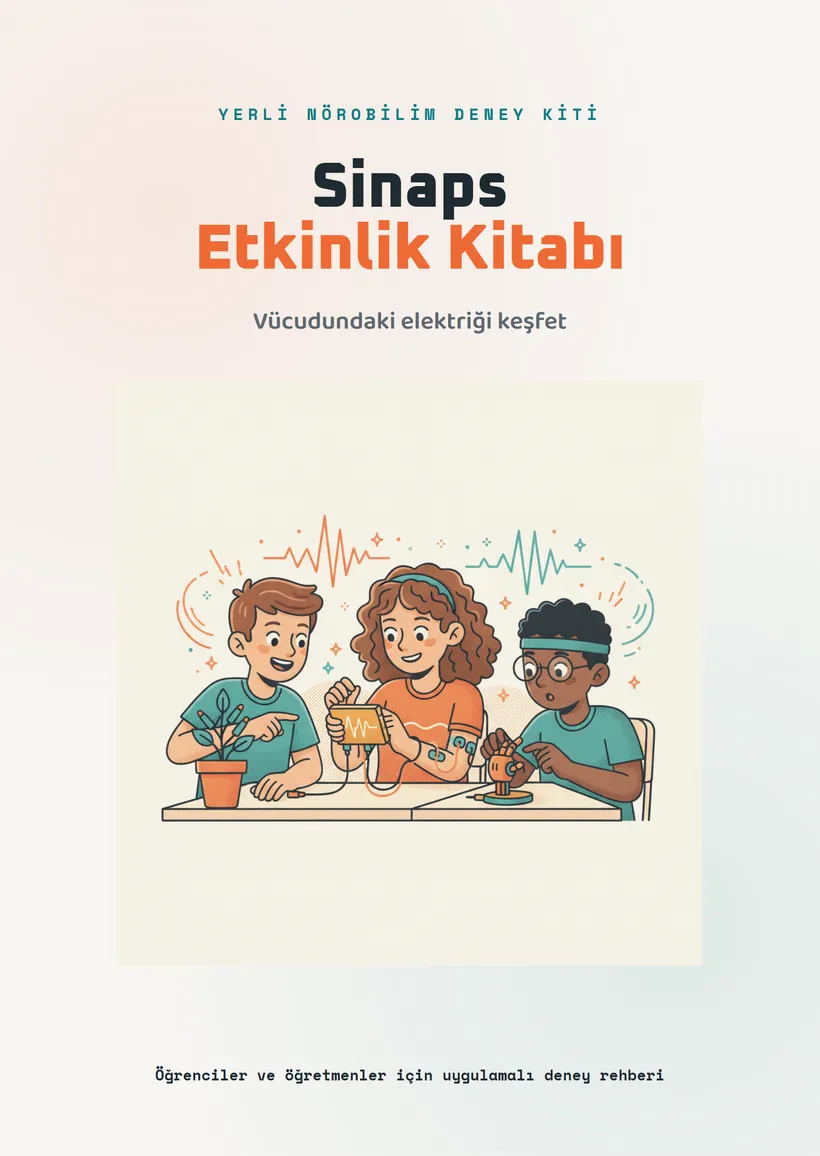 Sinaps Etkinlik Kitabı kapağı